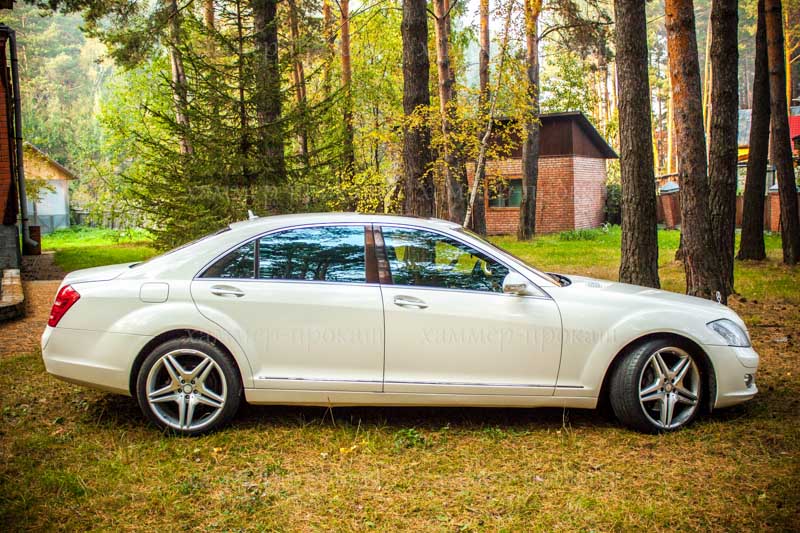 Мерседес S500