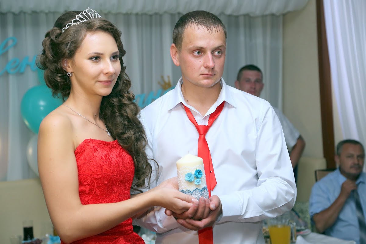 Свадьба Дианы и Евгения