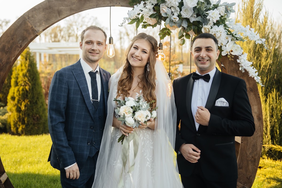 Свадьба Кирилла и Аллы 1 мая 2021.