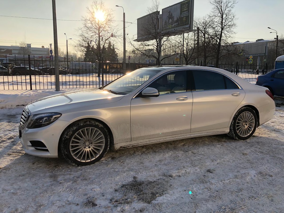 Mercedes Benz S222 — кадр 3 из 6