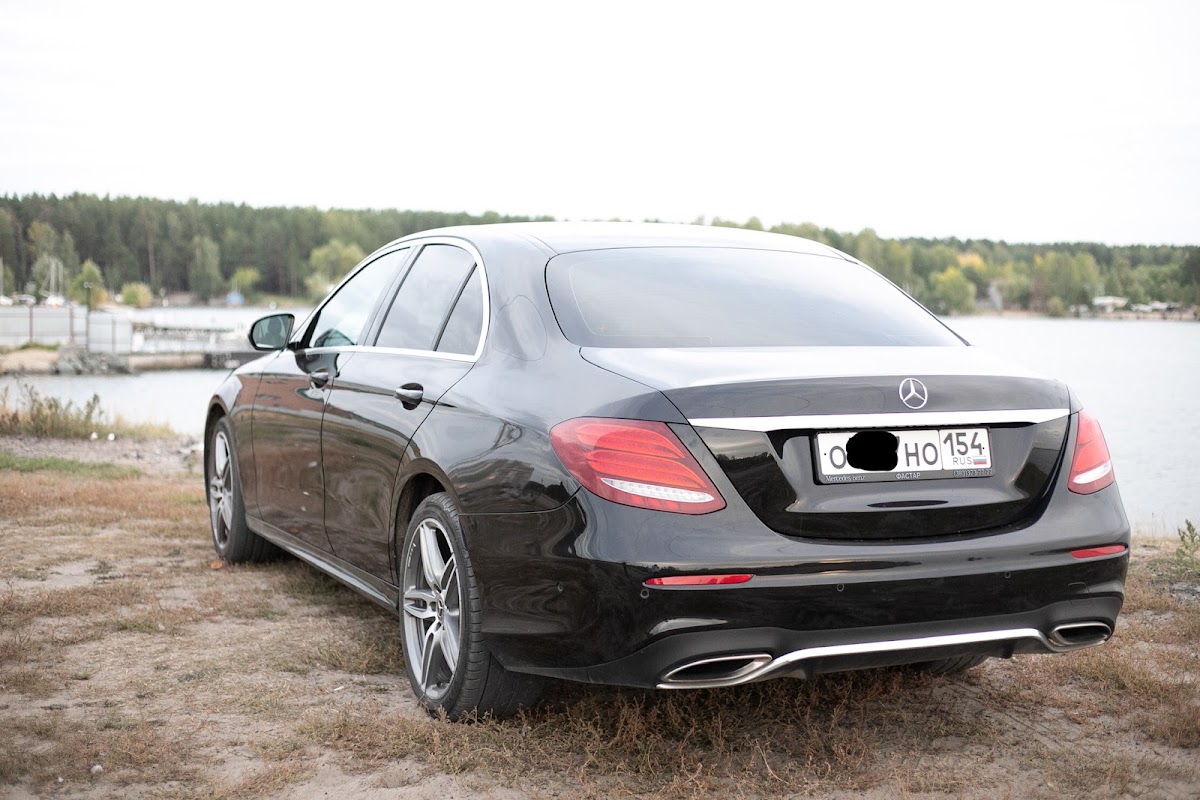 Mercedes-Benz E-Class W213 — кадр 3 из 6
