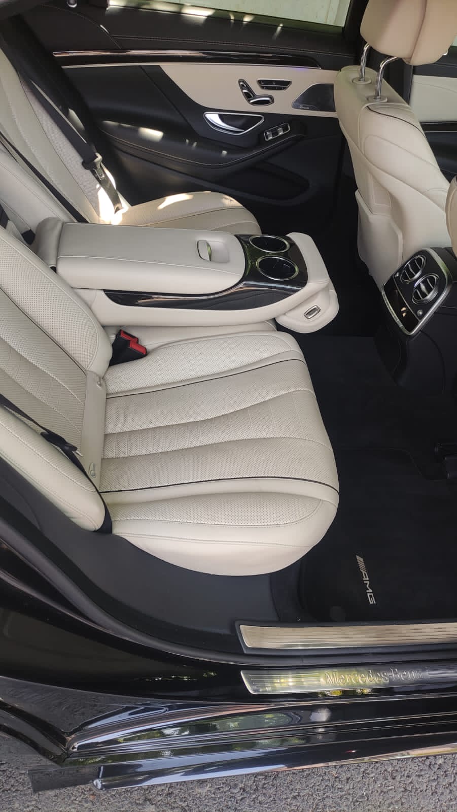 Mercedes S222 Long — кадр 4 из 6