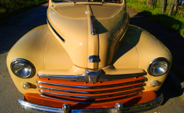 FORD Super Deluxe