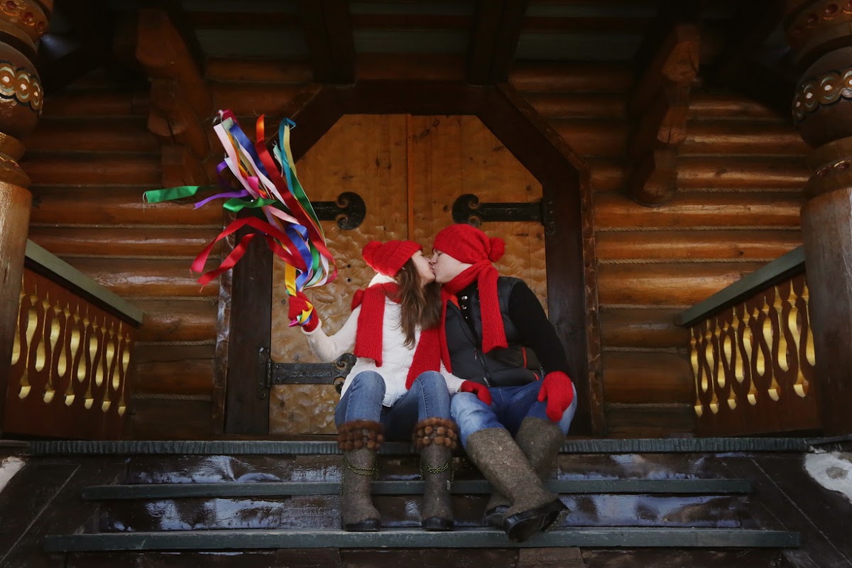 Love Story. Вася и Таня