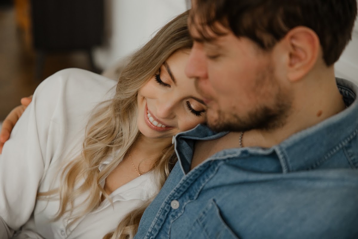 Love story - нежные прикосновения