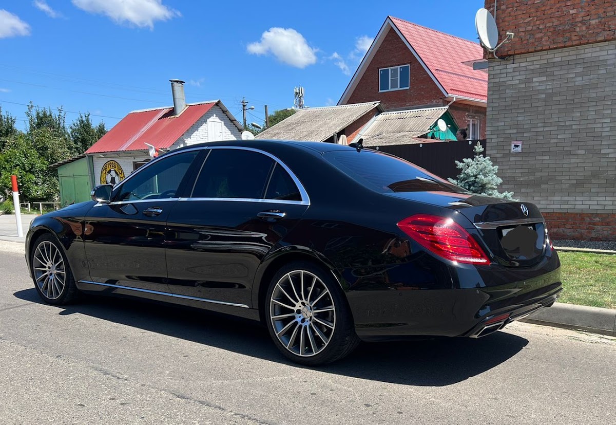 Mercedes-Benz S-class — кадр 2 из 5
