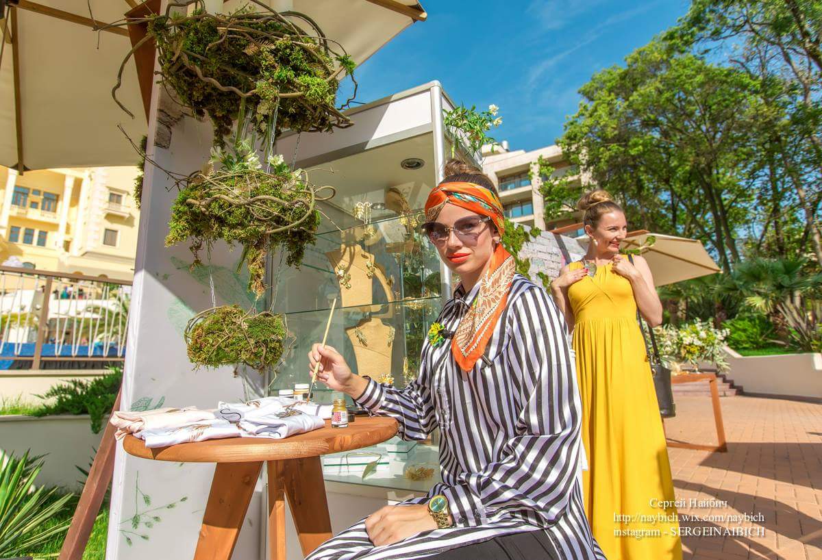 Wedding Show& Beach Party 2016. Swissotel Resort Sochi Kamelia. Организатор и ведущая свадебной Церемонии Наталия Третьякова