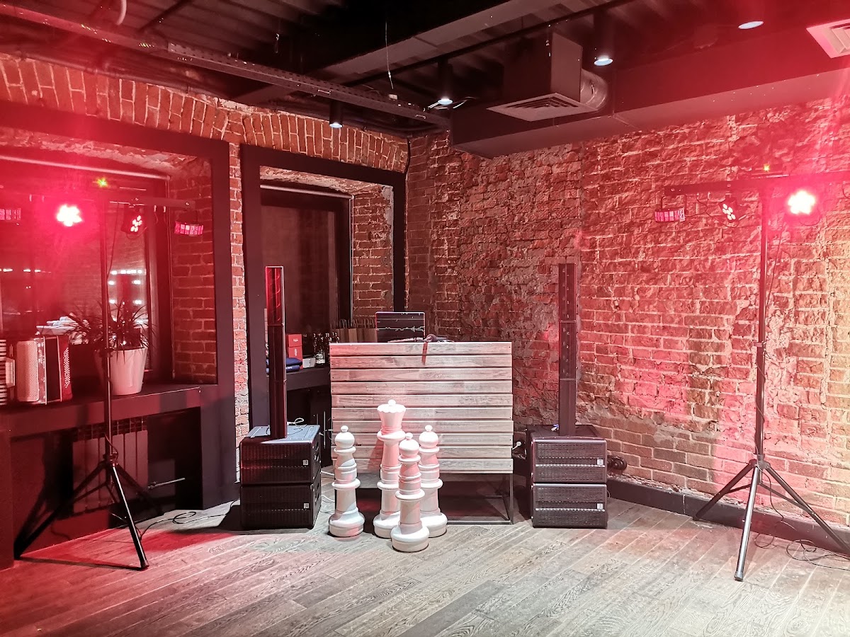 Новогодний корпоратив в Loft Donjon 17.12.21