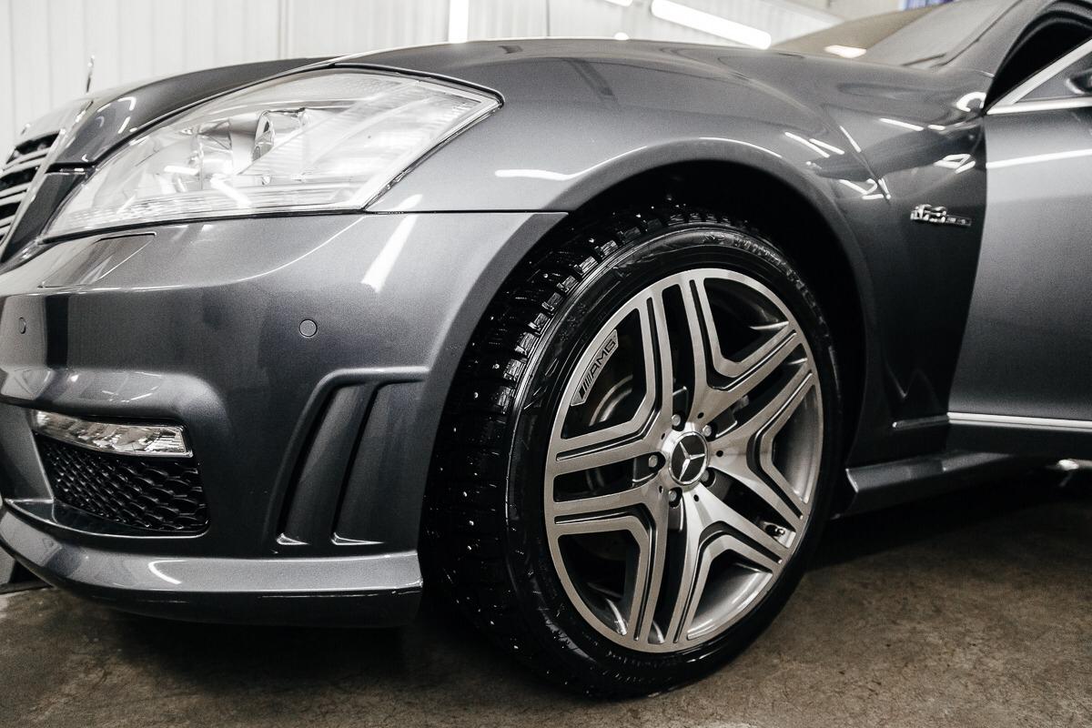 Mercedes-Benz S-Class W221 6.3 AMG Long — кадр 3 из 10