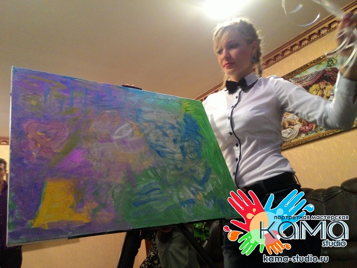 Портретное шоу "Поп Арт HAND MADE"