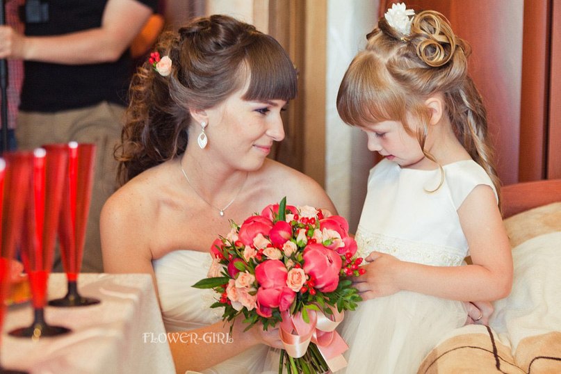 FLOWER-GIRL