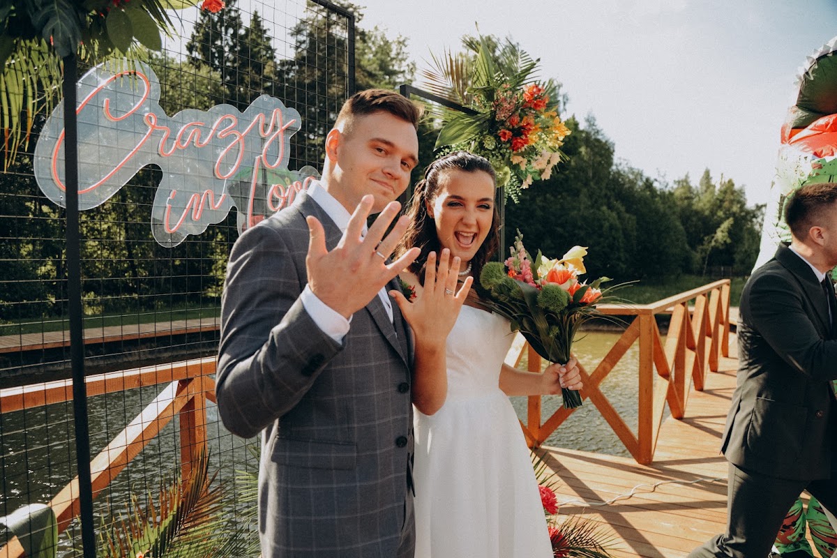 Moscow. Wedding Day. 2022