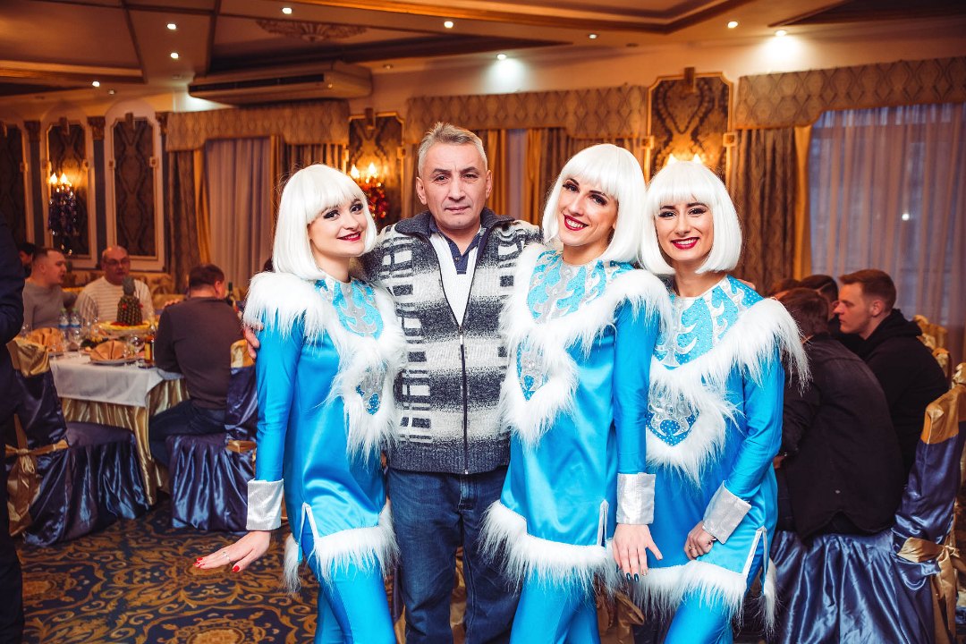 Танцевальное шоу Колибри