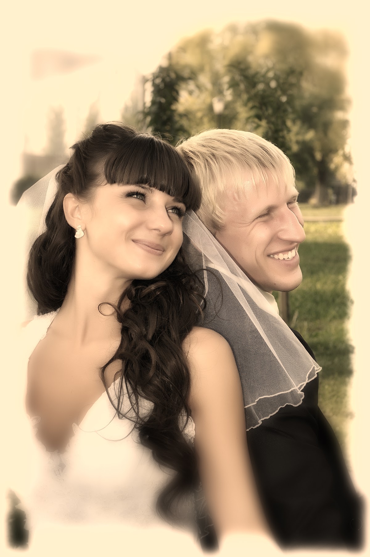Алена и Артем