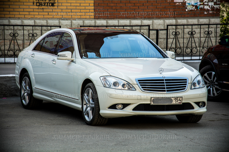 Мерседес S500 Лонг — кадр 2 из 4