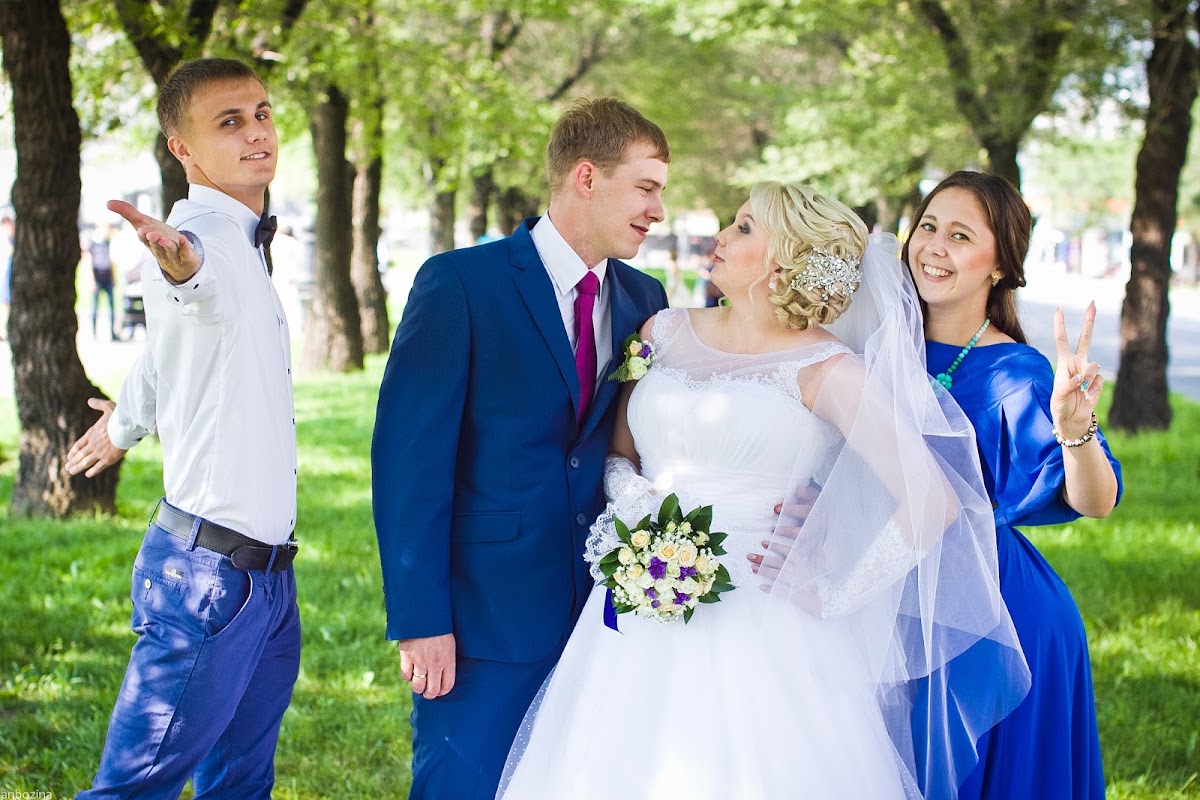 Свадебный отчёт