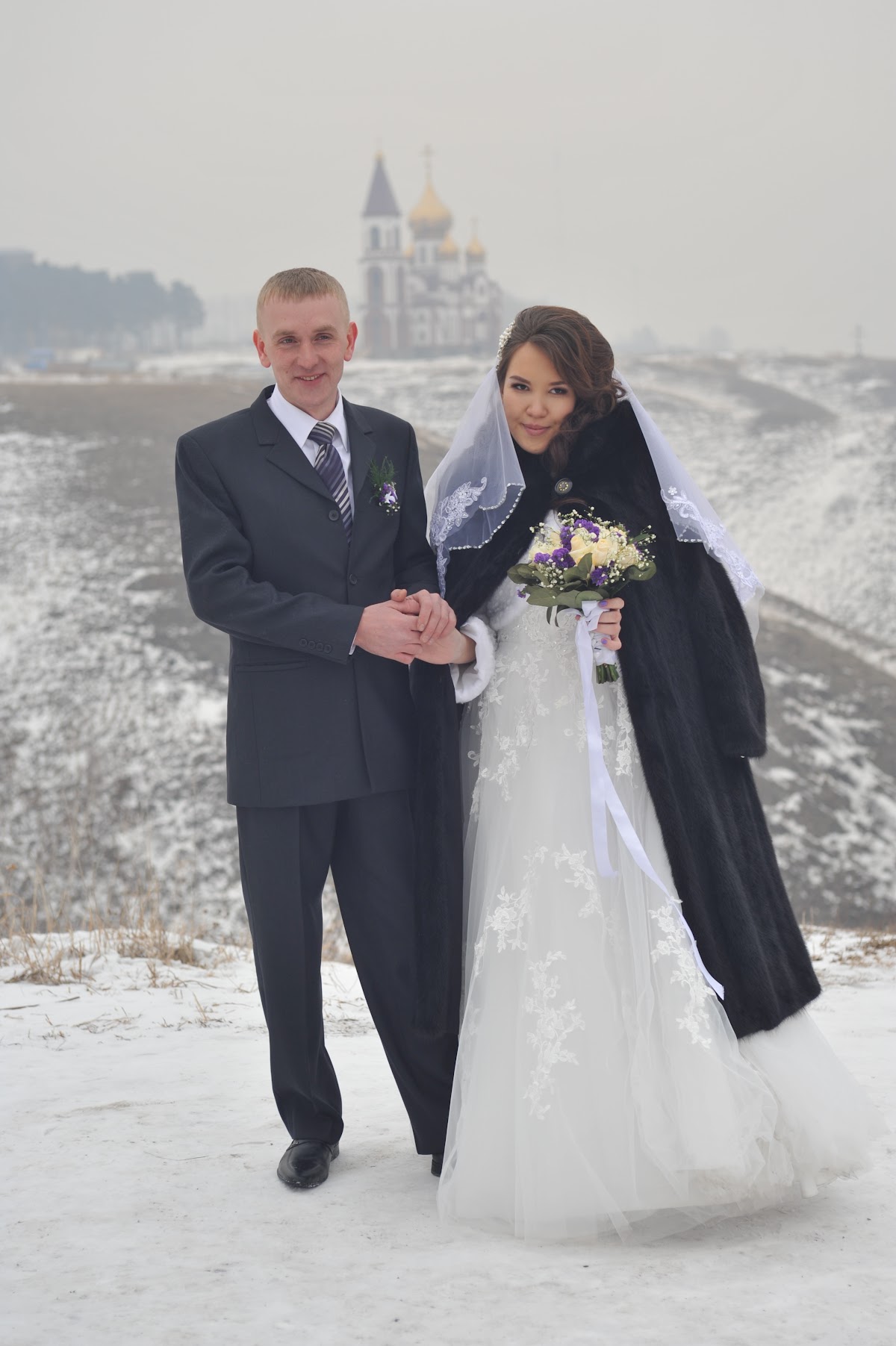 Алена  и Роман