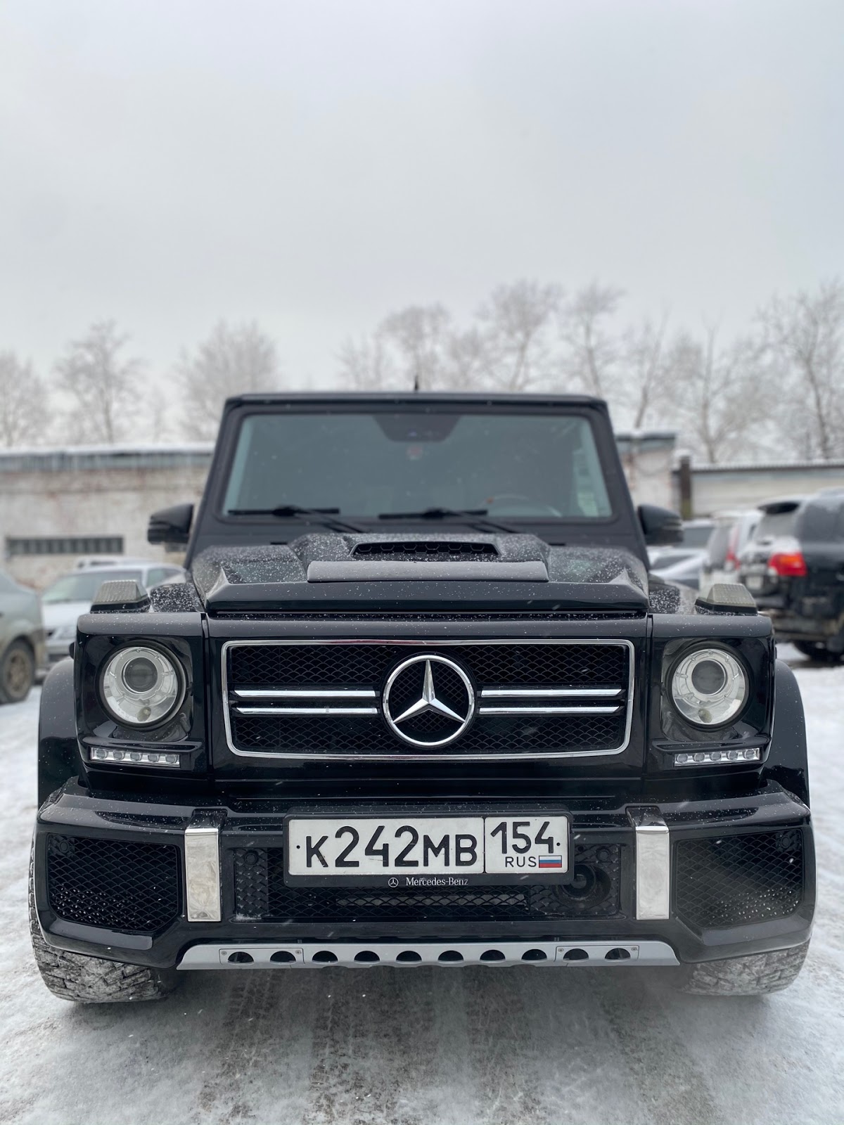 Mercedes G55 AMG