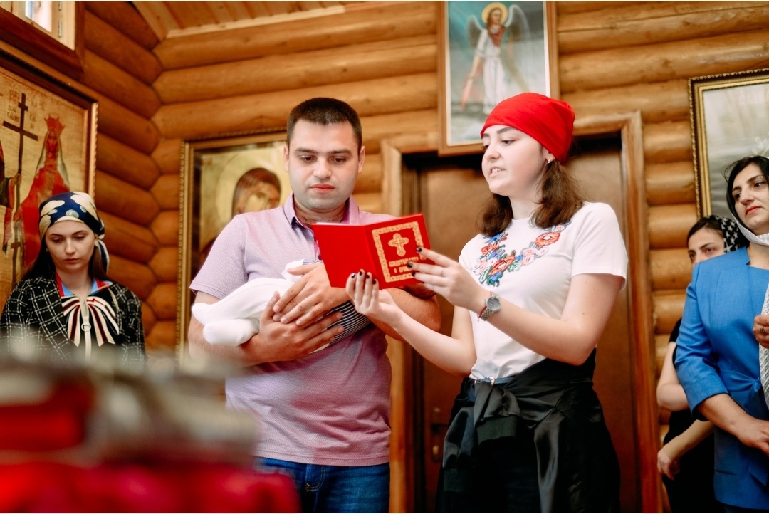Портфолио: Крещение