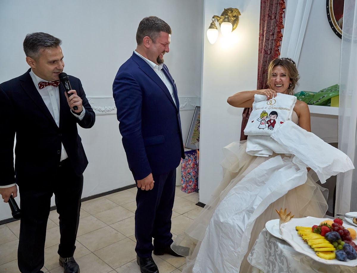 Свадьба Константина и Нелли
