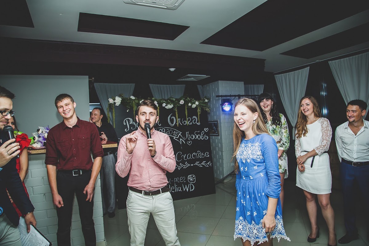 Свадьба Вадима и Ольги