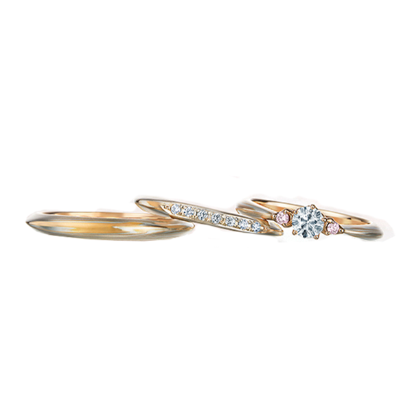 Обручальные и помолвочные кольца Mokume Gane