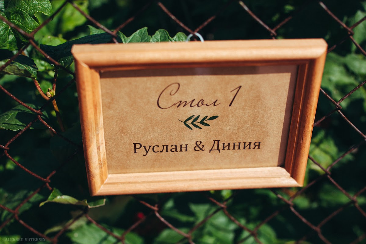 Свадебный отчёт