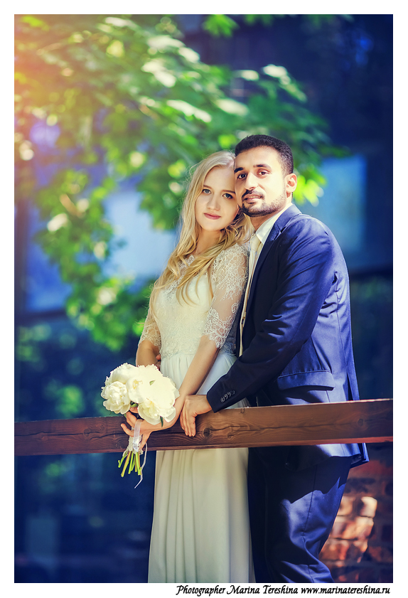 Анна и Ахмед