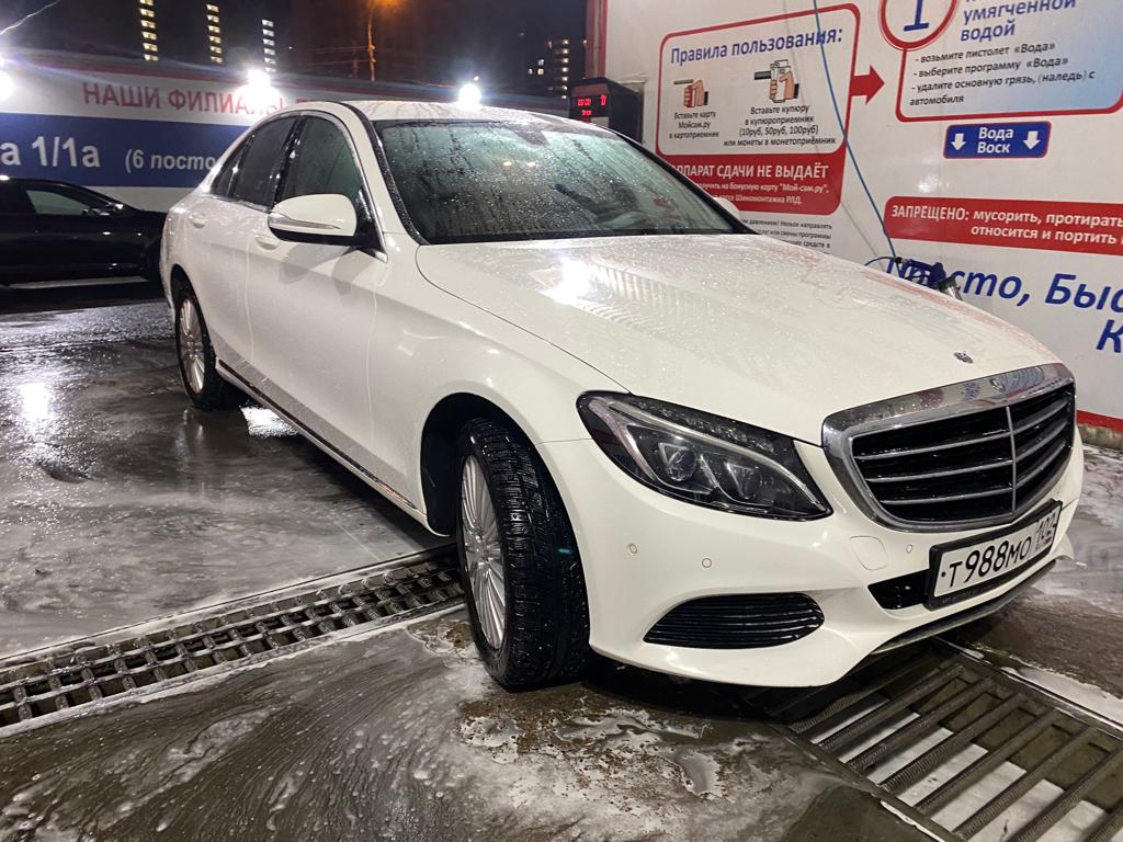 Mercedes-Benz C-class 180 — кадр 3 из 7