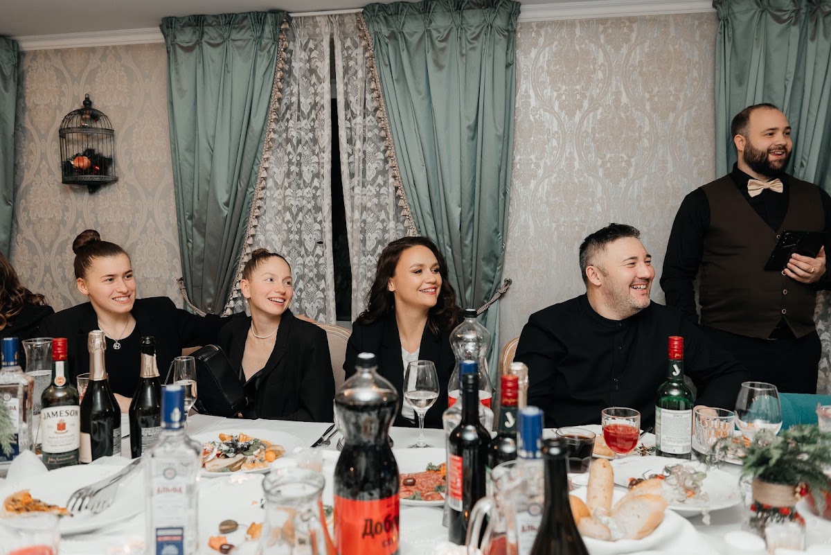 Свадьба Роман и Анастасия
