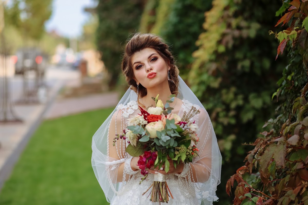 Никита и Арина «Вдохновляясь марсалой»