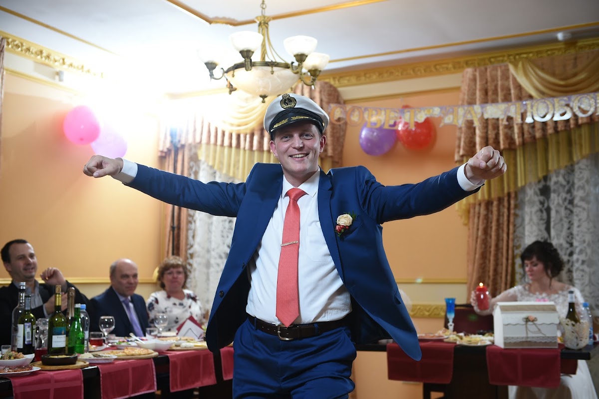 Свадьба Алексея и Елены 13.10.2018 ресторан "Барокко"