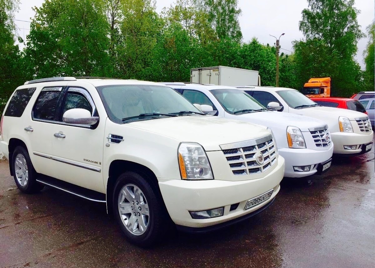 Cadillac Escalade на Праздник