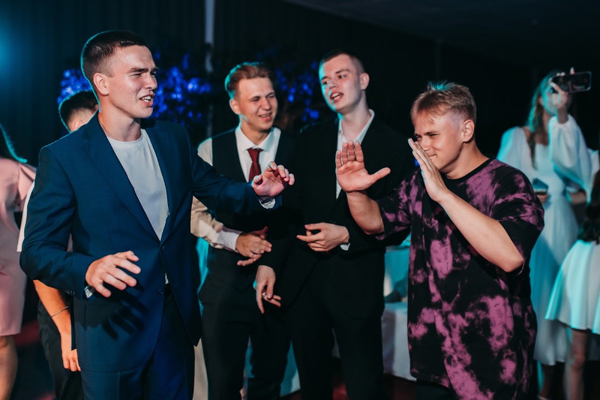 Выпускной. Школа № 215 им. Д.А. Бакурова