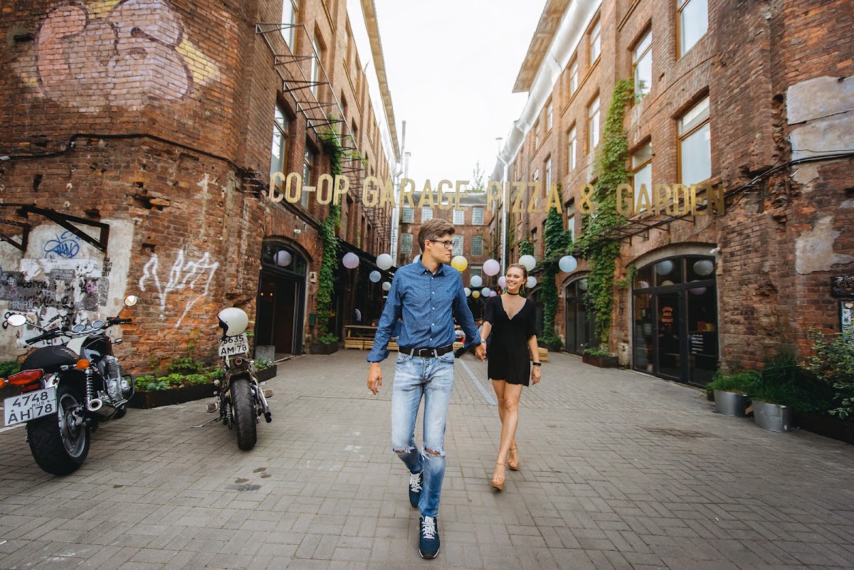 Портфолио: Love story