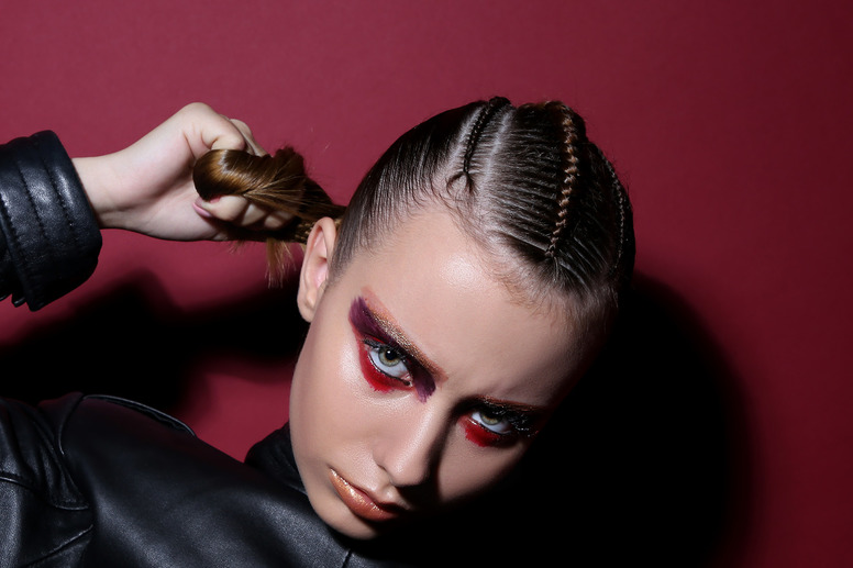 Makeup в стиле гранж