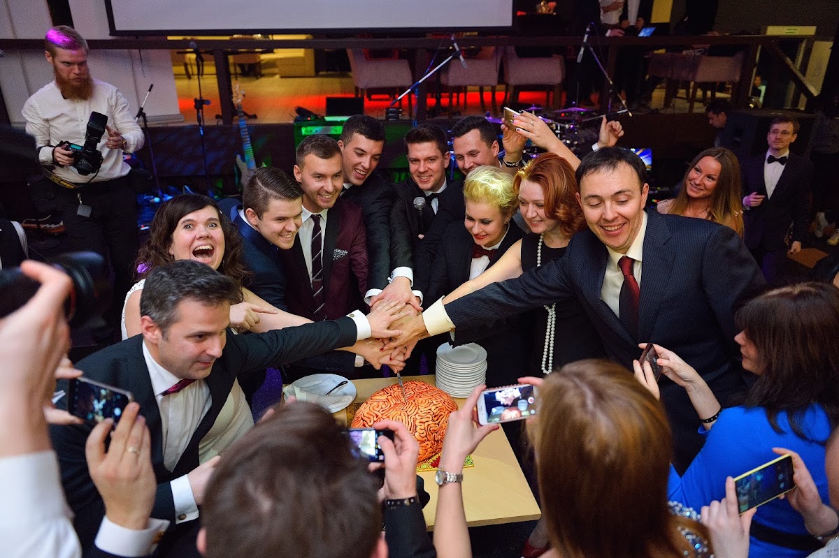 Event Brain. Фото братьев Губановых.