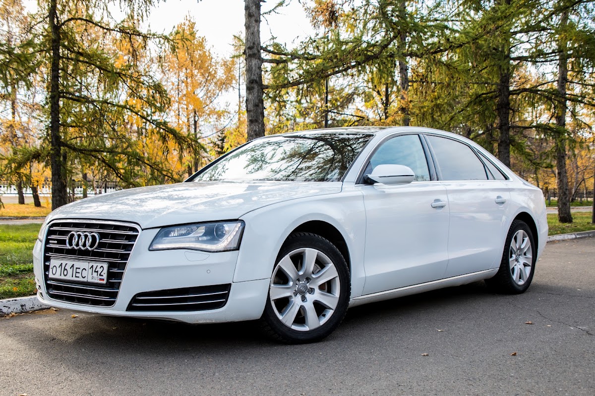 Audi A8 — кадр 2 из 19