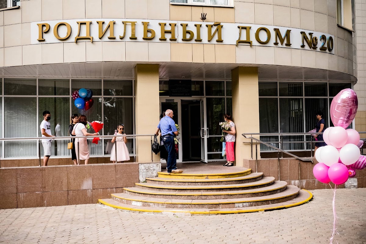Портфолио: Выписка из роддома