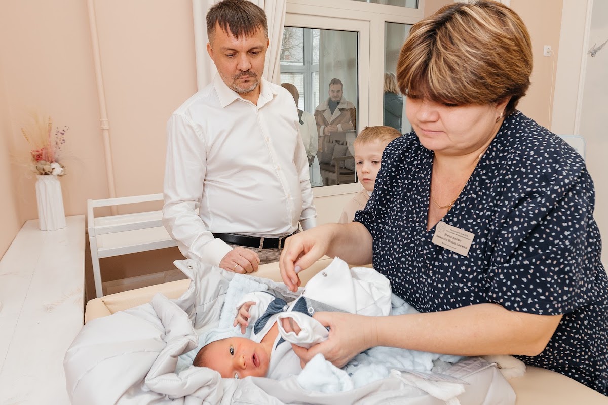 Портфолио: Выписка из роддома