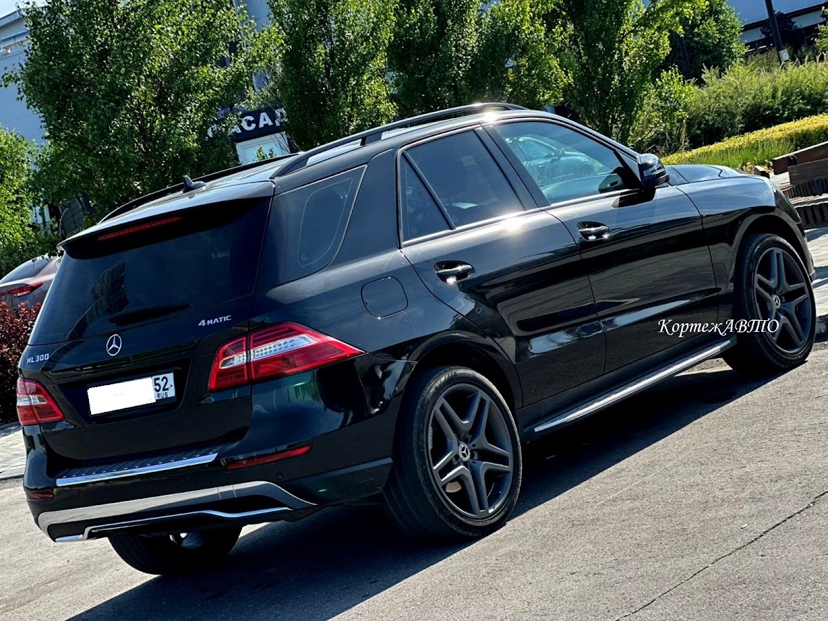 Mercedes-Benz ML-Class