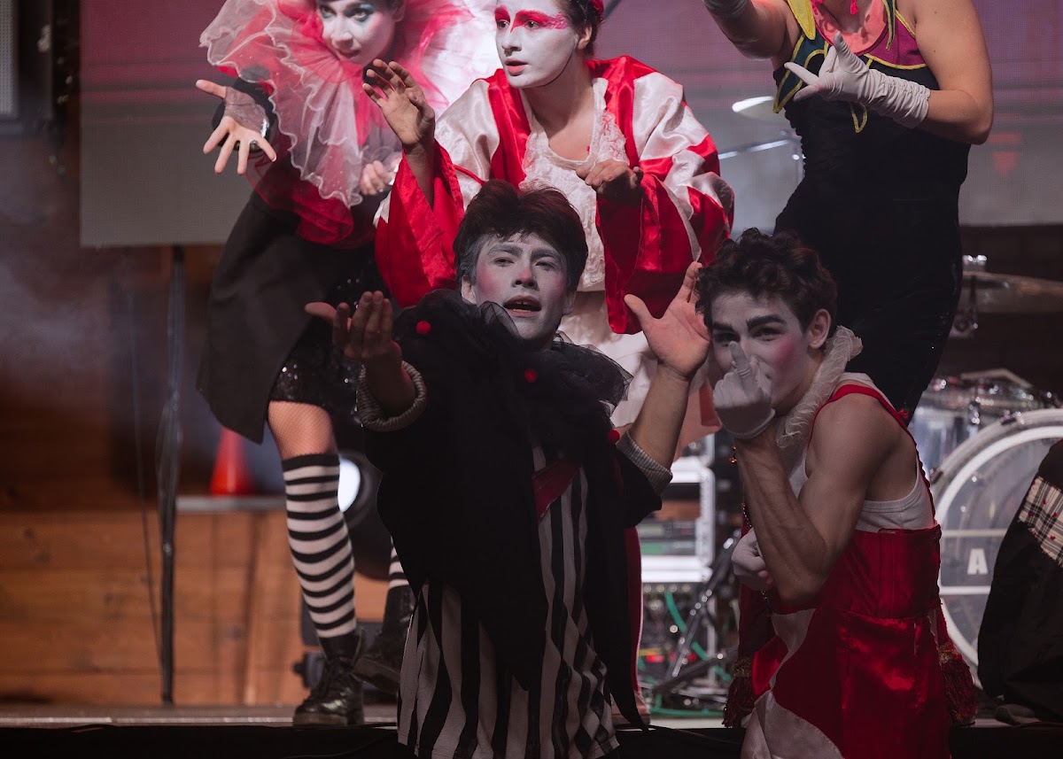 СОВКОМБАНК Circus Perfomance