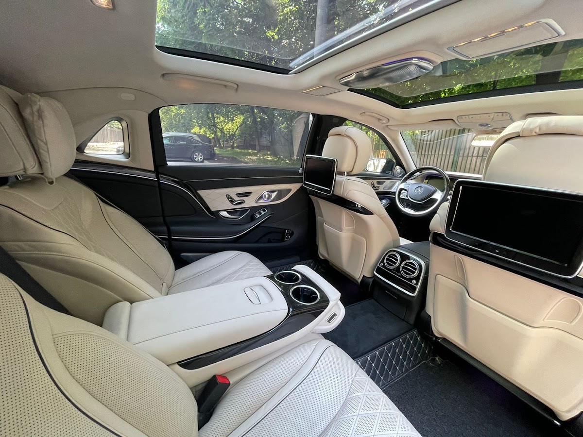 Mercedes w222 Maybach гос.N 009