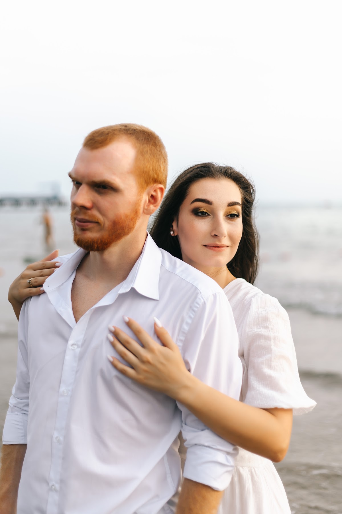 Love story на море