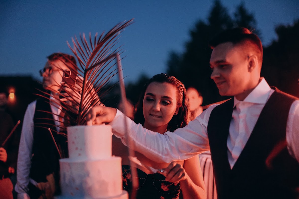 Moscow. Wedding Day. 2022