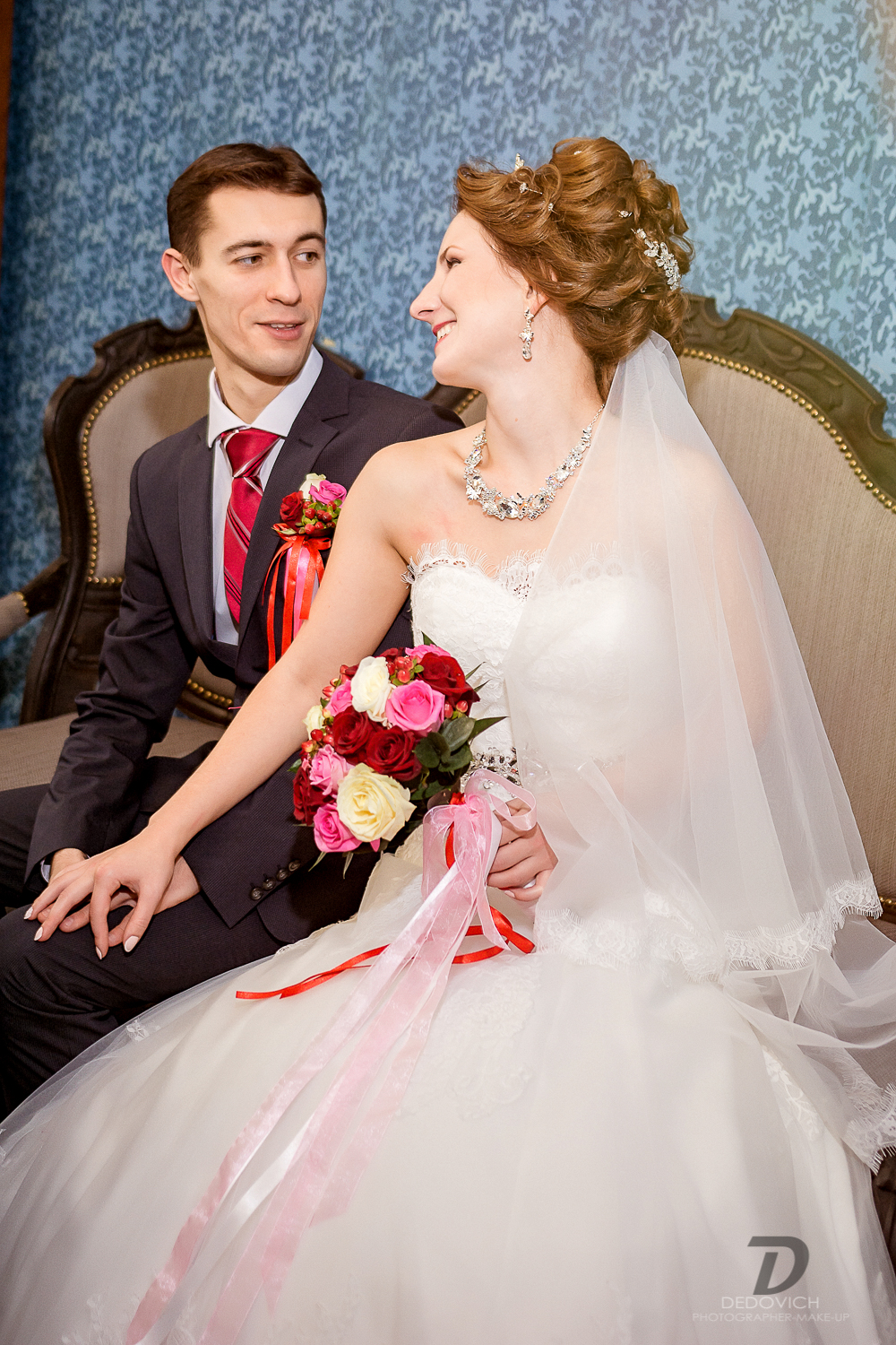 Анжелика и Денис ноябрь 2015