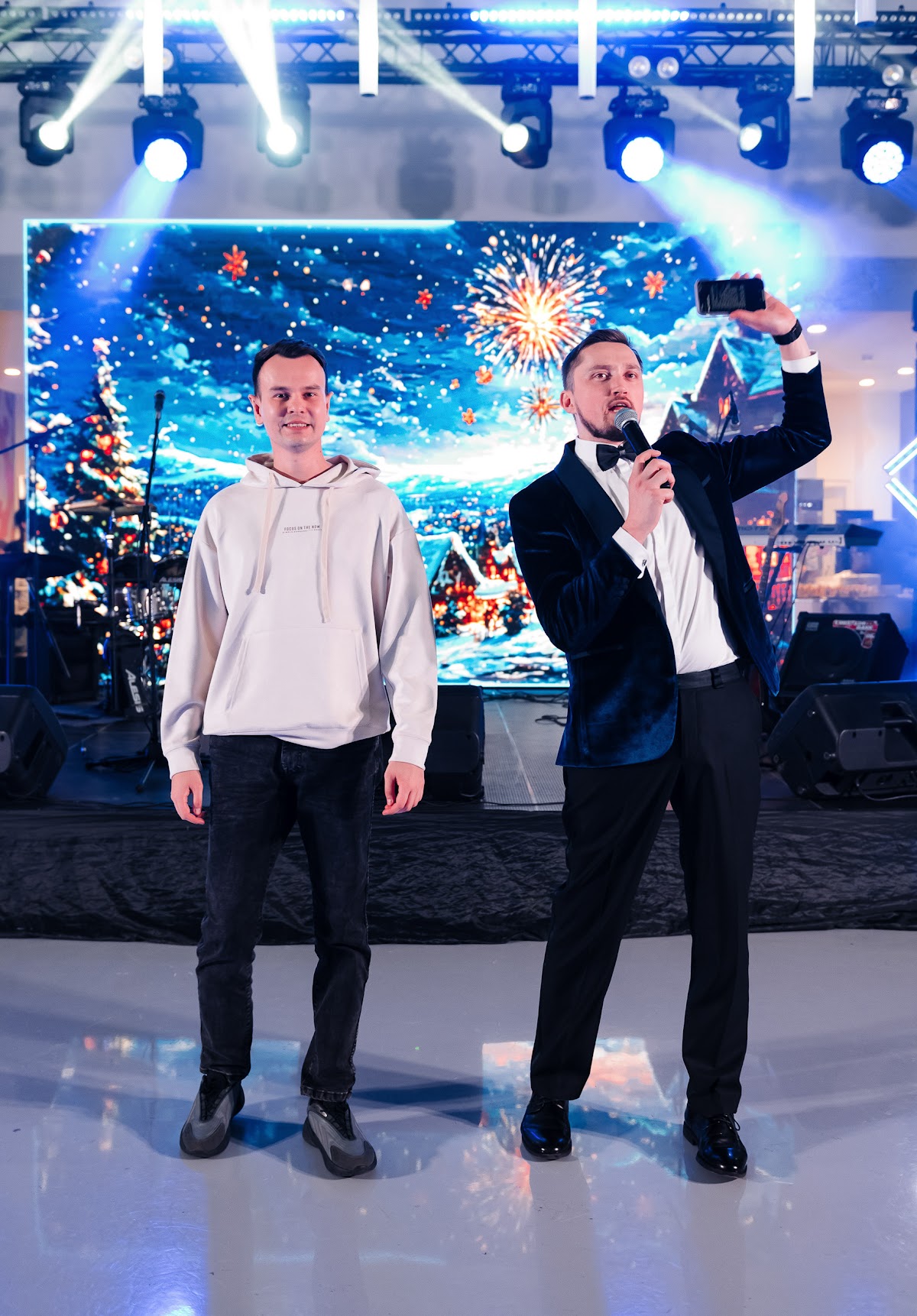 Новогодний корпоратив ПАО "Совкомбанк"