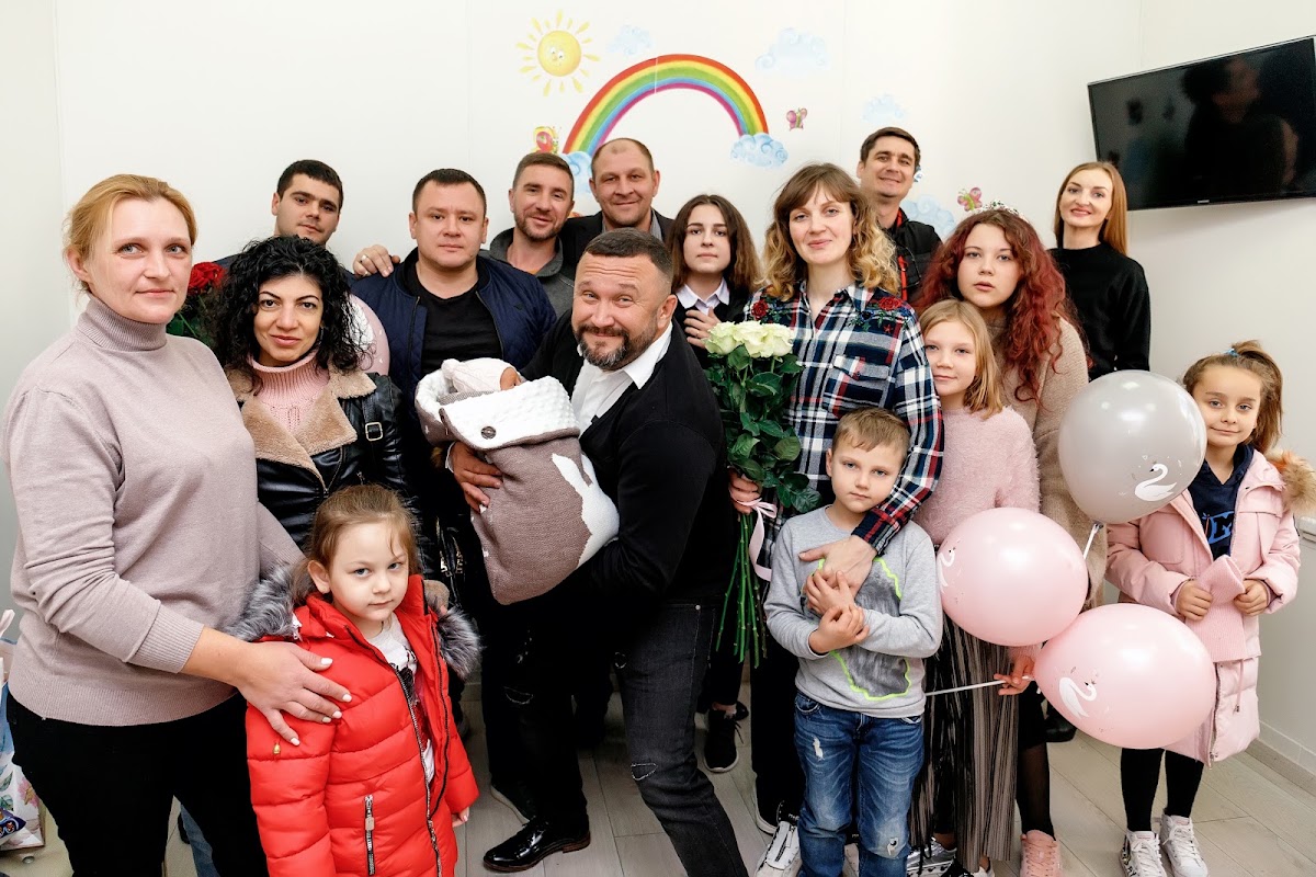 Портфолио: Выписка из роддома