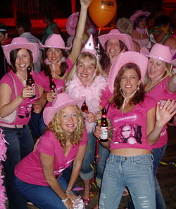 HEN PARTY — Девичник