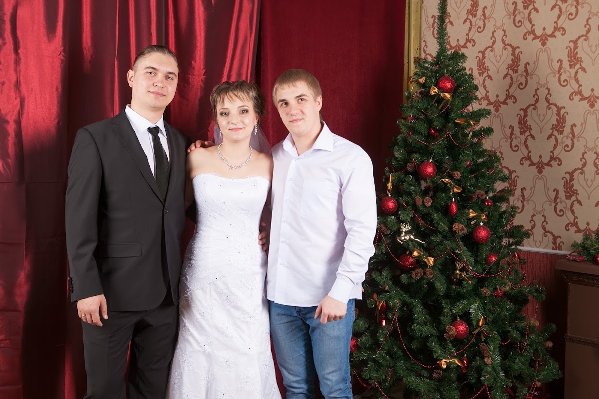 Свадебный отчёт